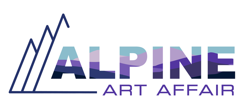 Alpine Art Affair Logo 2026